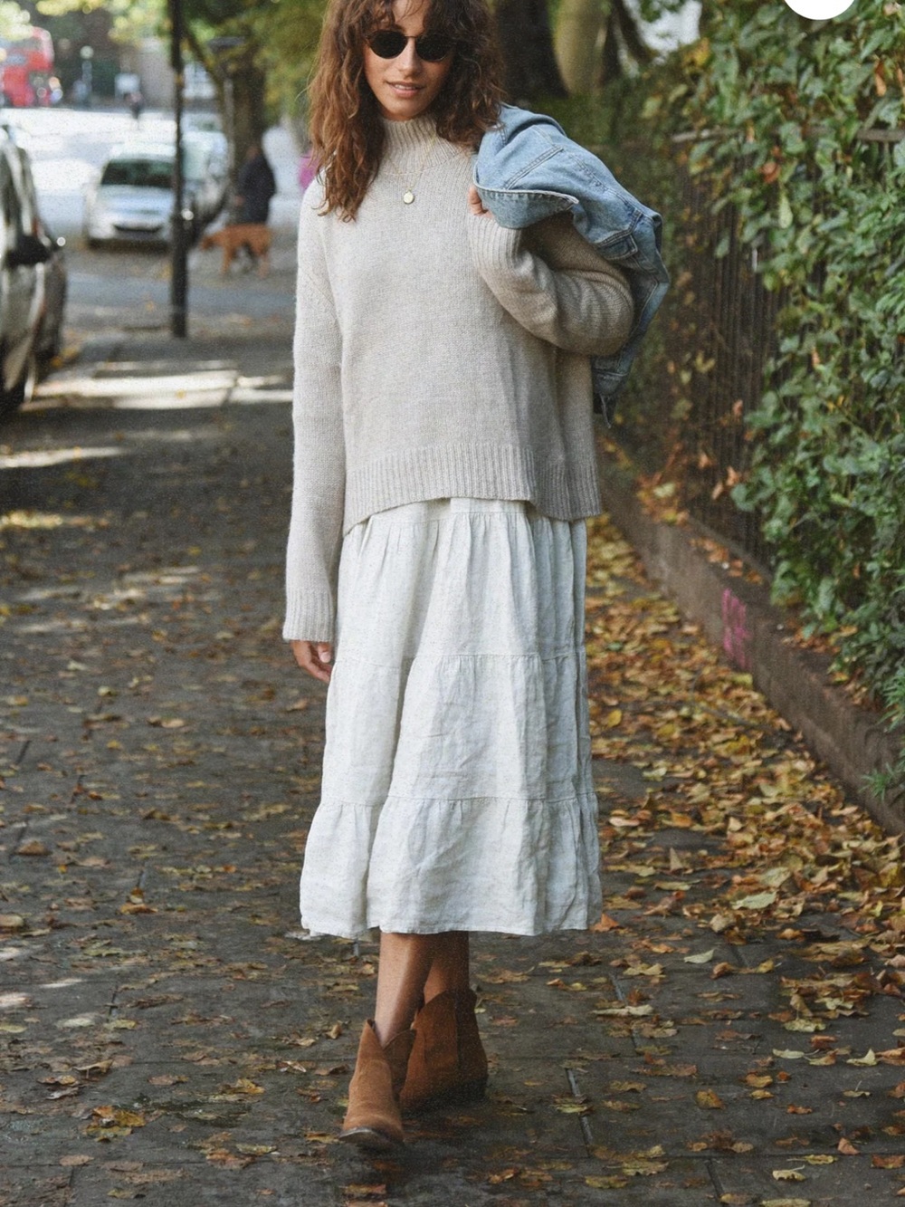 Beachwood Mara Dress in Moon - Picture 5 of 16